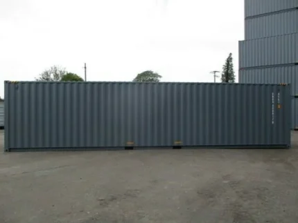 CONTENEDOR NEGRO DE 40 PIES