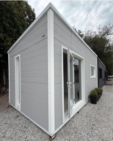 Contenedor oficina monoambiente 19,2 mt2